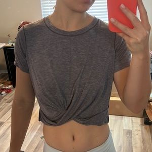 Lululemon Crossover Crop Tee